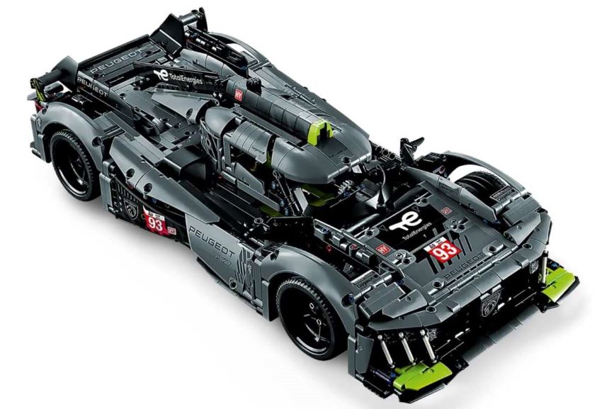 Lego Peugeot 9X8 Hypercar