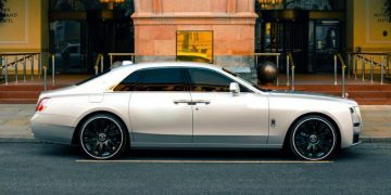 Rolls-Royce Ghost Manchester