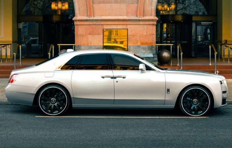 Rolls-Royce Ghost Manchester