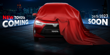 Ngày 24/5/2023, Toyota Wigo hoàn toàn mới ra mắt tại Việt Nam