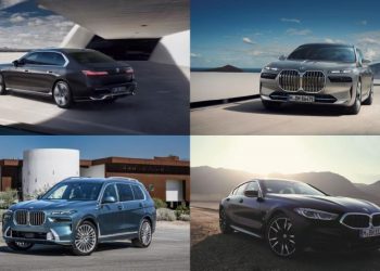 4 mẫu xe mới nhất của BMW được giới thiệu tại Việt Nam