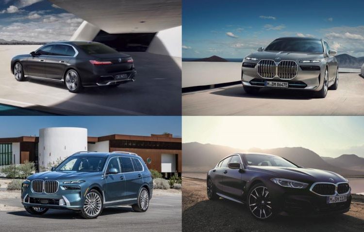 4 mẫu xe mới nhất của BMW được giới thiệu tại Việt Nam