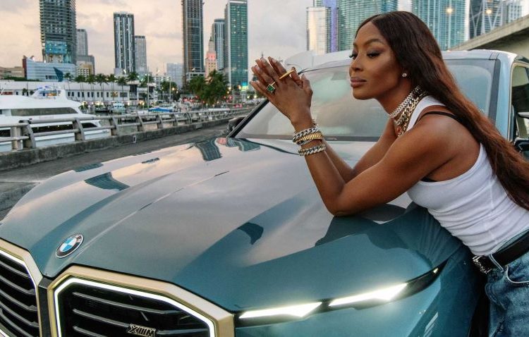 BMW Naomi Campbell