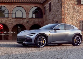 Ferrari giành cú “hat-trick” tại Giải thưởng Red Dot 2023