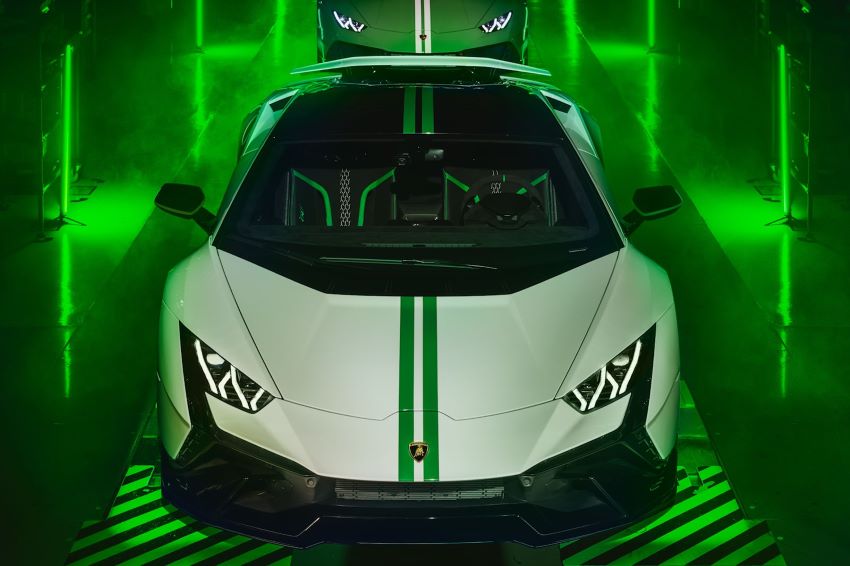 3 chiếc Huracan phiên bản kỷ niệm 60 năm thành lập Lamborghini