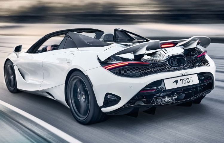 McLaren 750S 2024 lộ diện, mạnh 740 mã lực