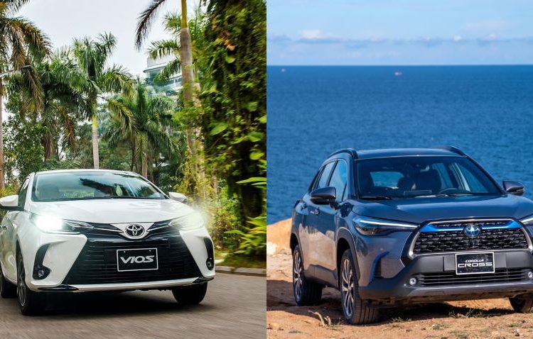 Ưu đãi Toyota Cross