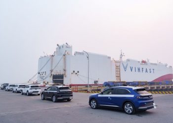 1.879 chiếc VinFast VF 8 tiếp theo được xuất đi Mỹ và Canada