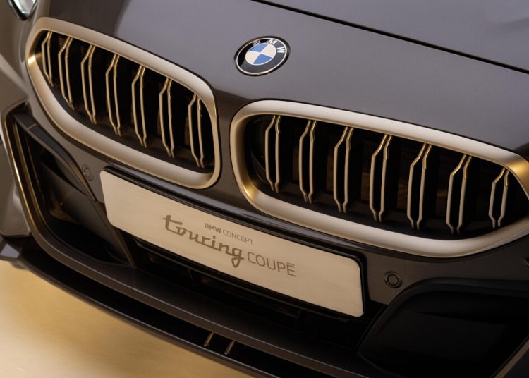 BMW Concept Touring Coupe – Sự trở lại của “Chiếc giày chú hề” Z3 M Coupe