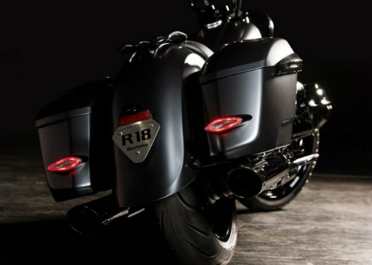 BMW R 18 Roctane 2024 hoàn toàn mới ra mắt
