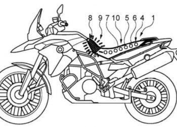 BMW Motorrad hé lộ thiết kế mẫu ghế thông minh mới