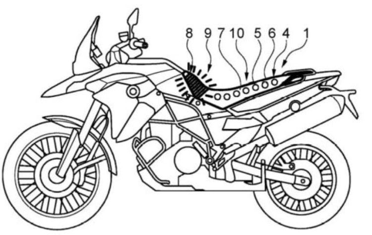 BMW Motorrad hé lộ thiết kế mẫu ghế thông minh mới