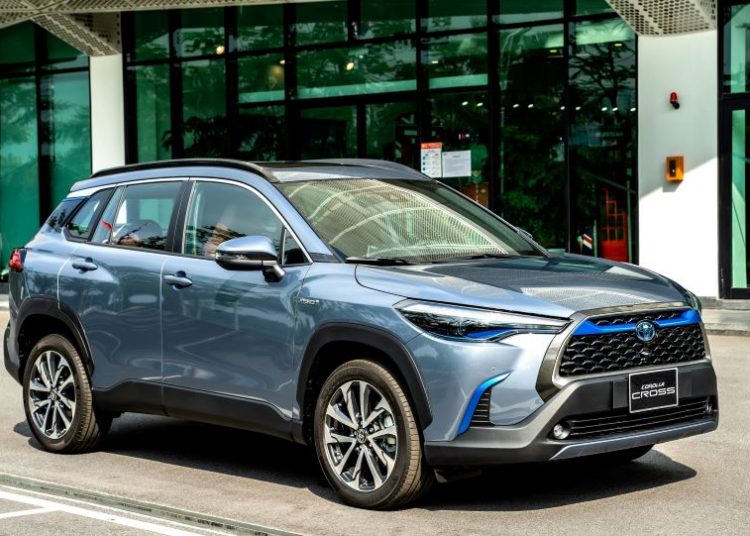 Doanh số tháng 4/2023 của Toyota Việt Nam giảm hơn 50% so với năm 2022