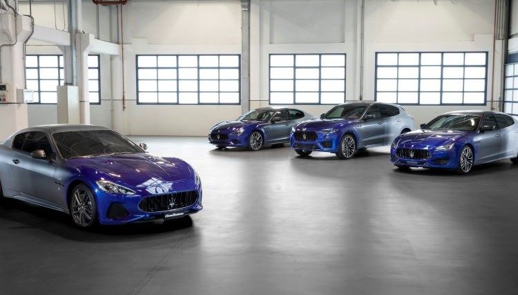 Maserati động cơ