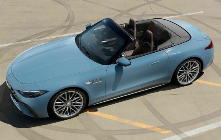 Mercedes SL Manufaktur