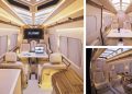 Klassen “biến” chiếc Mercedes-Benz Sprinter thành văn phòng di động với quầy Bar sang trọng