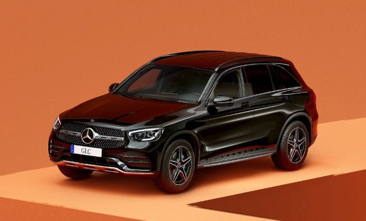Ưu đãi Mercedes GLC
