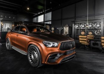 Mercedes GLE Coupe với phong cách lấy cảm hứng thập niên 70 của Carlex