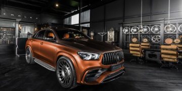 Mercedes GLE Coupe với phong cách lấy cảm hứng thập niên 70 của Carlex