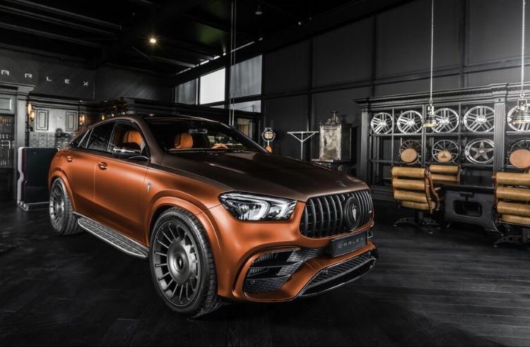 Mercedes GLE Coupe với phong cách lấy cảm hứng thập niên 70 của Carlex