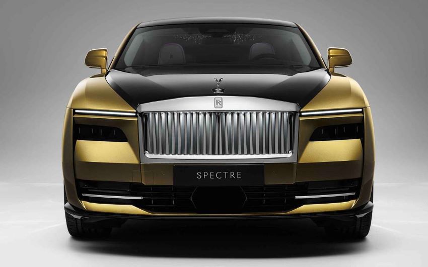 xe Rolls-Royce Spectre