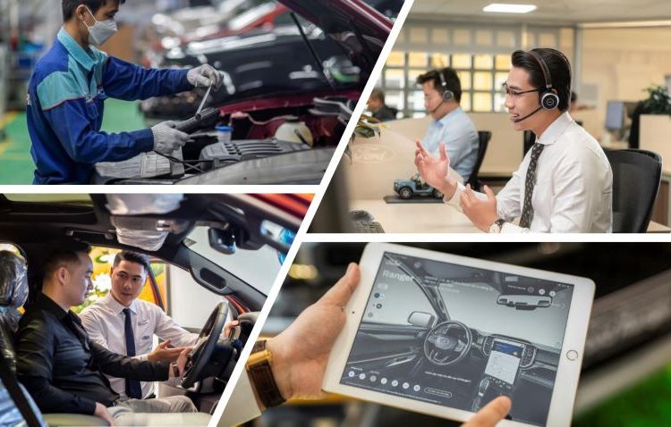 Đại lý Ford Việt Nam