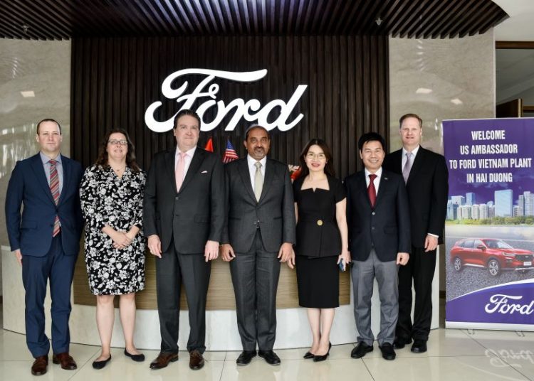 Đại sứ Hoa Kỳ