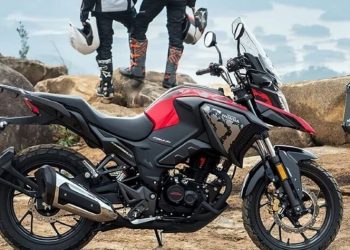 Honda CB190X 2024 thế hệ mới ra mắt