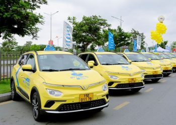 Taxi điện Hải Phòng