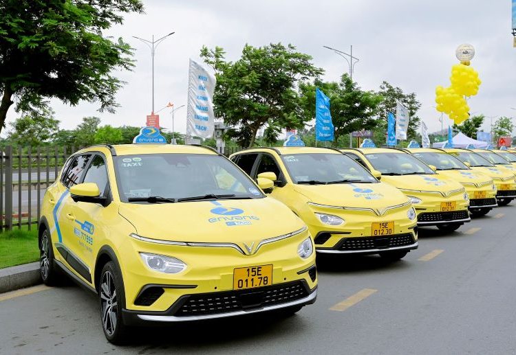 Taxi điện Hải Phòng