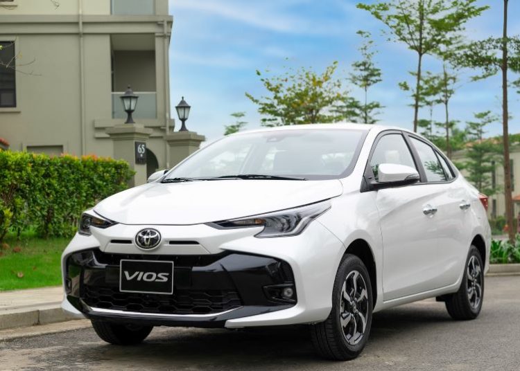 Giá Toyota Vios 2023