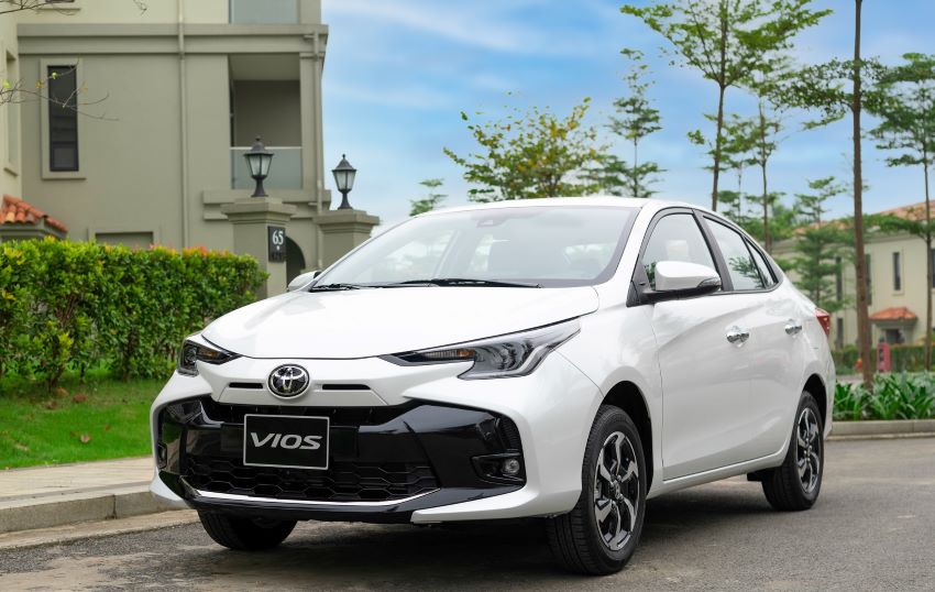 Giá Toyota Vios 2023