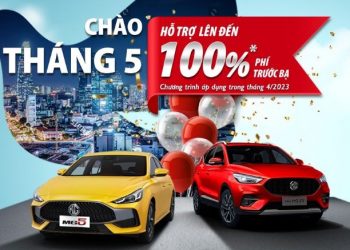 Ưu đãi MG tháng 5