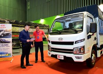 VEAM giới thiệu mẫu xe tải S80 mới tại triển lãm Autotech & Accessories 2023