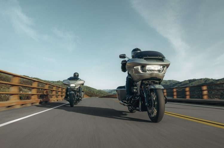 Bộ đôi Harley-Davidson CVO Street Glide và CVO Road Glide mới, động cơ Milwaukee-Eight VVT 121 V-twin