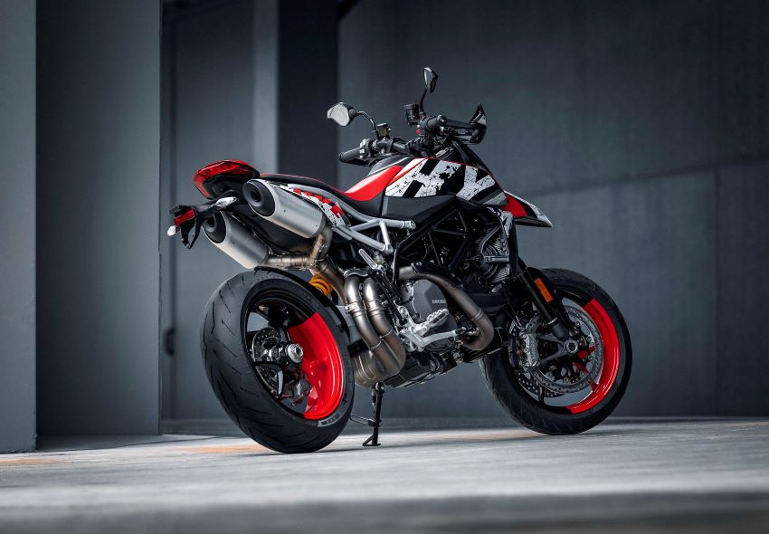 Ducati Hypermotard RVE 2024
