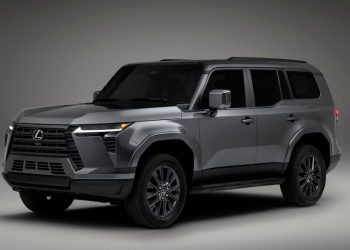 Lexus GX mới