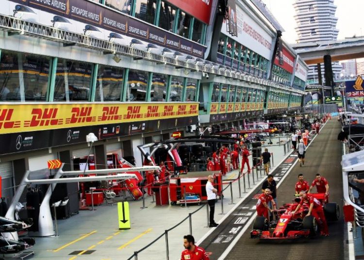 F1 Singapore Grand Prix 2023