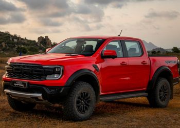 Thiết kế khí động học của Ford Ranger Raptor thế hệ mới được lấy cảm hứng từ mẫu xe thể thao Mustang
