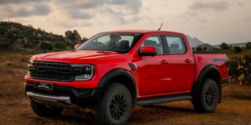 Thiết kế khí động học của Ford Ranger Raptor thế hệ mới được lấy cảm hứng từ mẫu xe thể thao Mustang