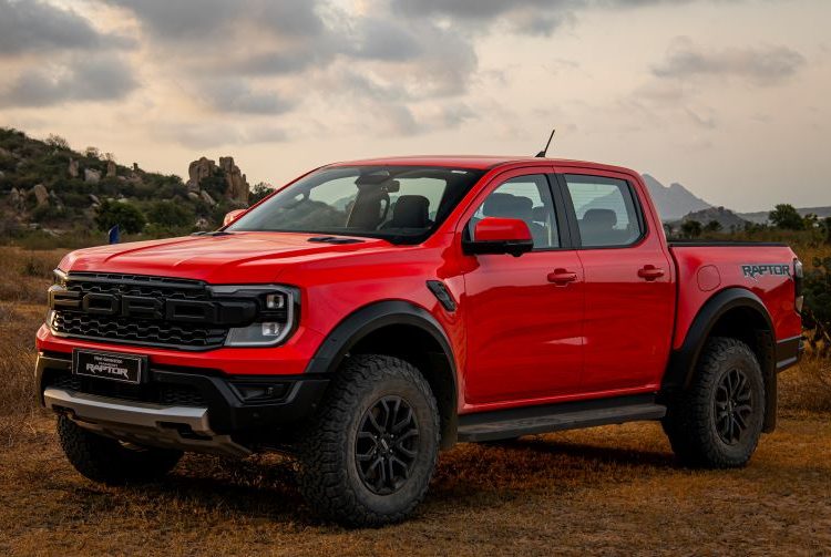 Thiết kế khí động học của Ford Ranger Raptor thế hệ mới được lấy cảm hứng từ mẫu xe thể thao Mustang