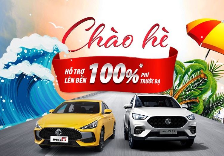 MG ưu đãi tháng 6