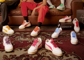 Bộ sưu tập giày sneaker phiên bản giới hạn Porsche x Puma California Pro 911