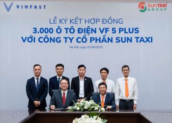 VinFast Sun Taxi