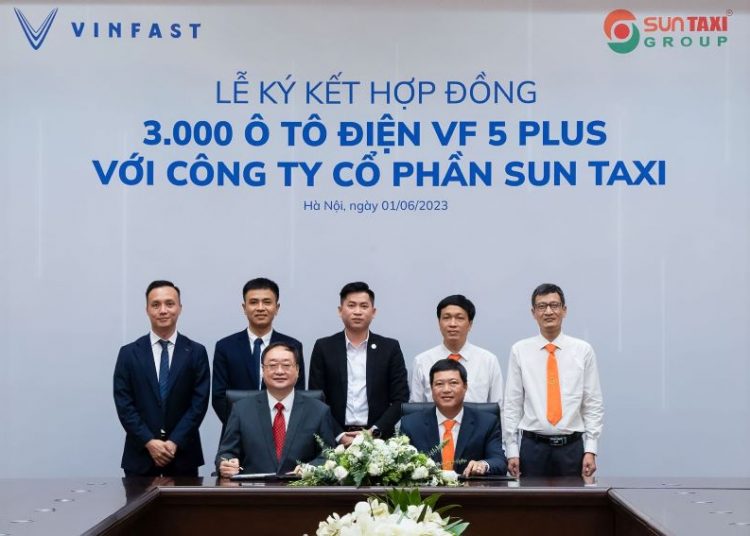 VinFast Sun Taxi