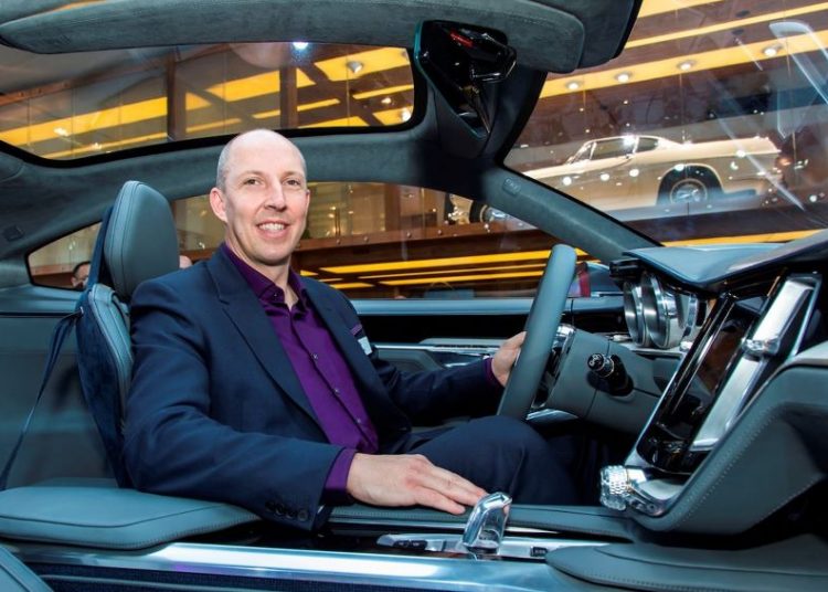 Giám đốc thiết kế Bentley