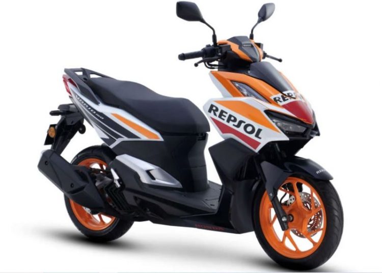 Honda Vario 160 2023 phiên bản Repsol chỉ có 2.000 chiếc