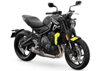 Triumph Trident 660 2024 trình làng với phối màu mới