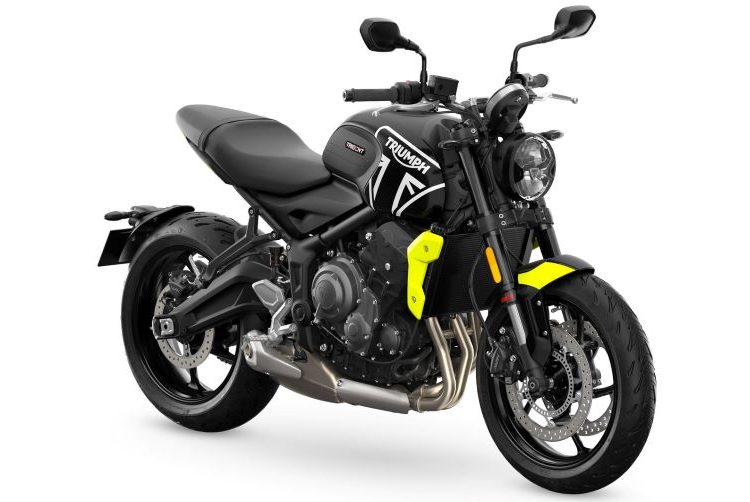 Triumph Trident 660 2024 trình làng với phối màu mới