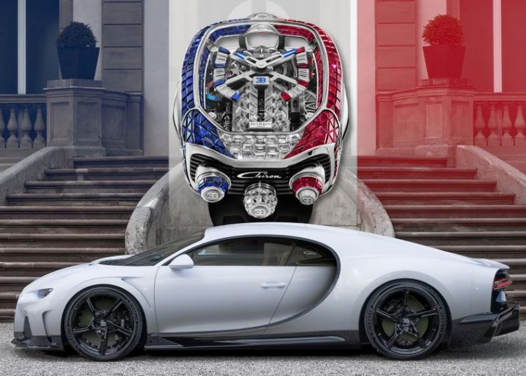 Bugatti Chiron Tourbillon Molsheim